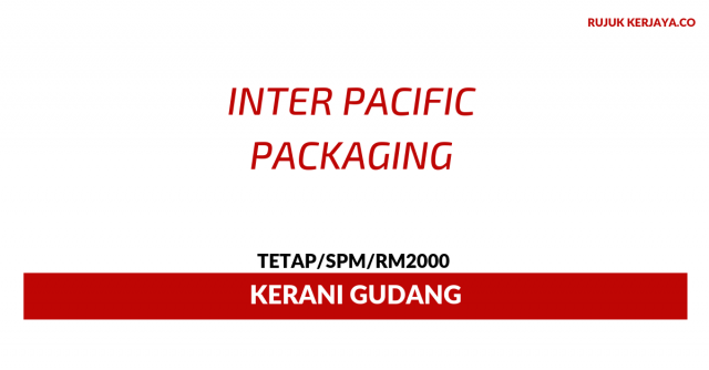 Inter-Pacific Packaging ~ Kerani Gudang