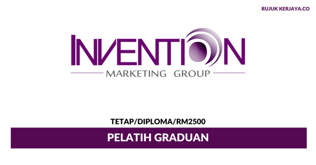 Invention Marketing Group ~ Pelatih Graduan