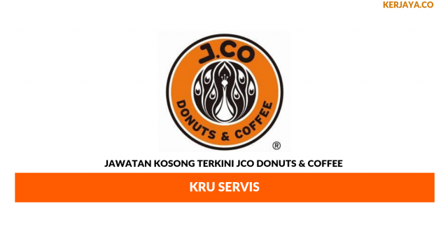 JCO Donuts & Coffee ~ Kru Servis