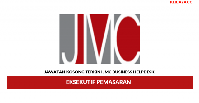 JMC Business Helpdesk ~ Eksekutif Pemasaran