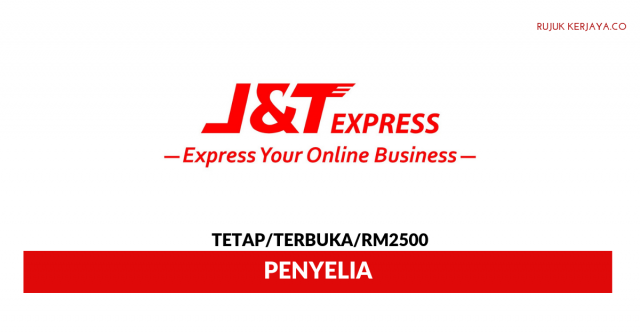 J&T Express ~ Penyelia