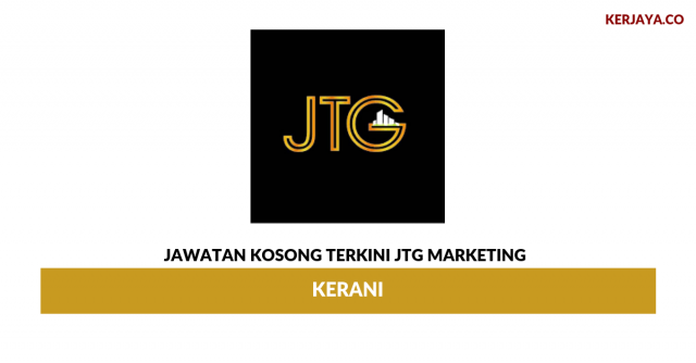 JTG Marketing ~ Kerani