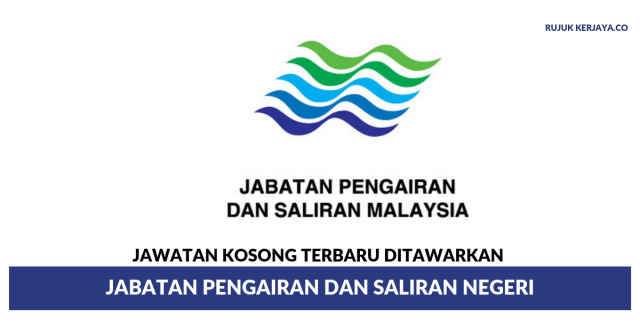 Jabatan Pengairan dan Saliran Negeri