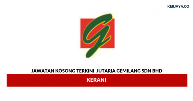 Jutaria Gemilang ~ Kerani