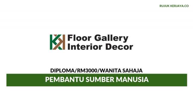 KK Floorcovering Resources ~ Pembantu Sumber Manusia