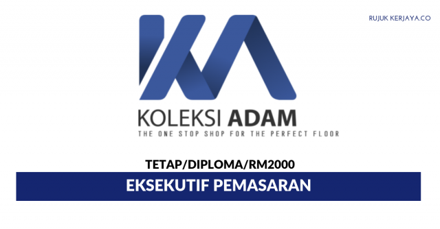 Koleksi Adam ~ Eksekutif Pemasaran
