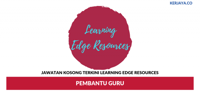 Learning Edge Resources ~ Pembantu Guru