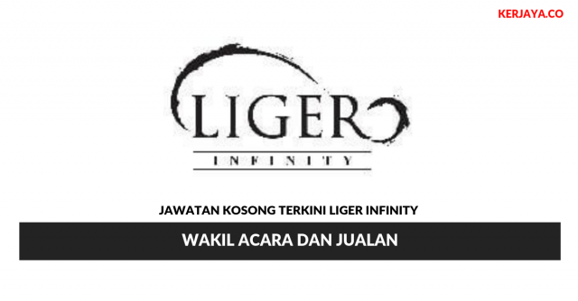 Liger Infinity ~ Wakil Acara Dan Jualan