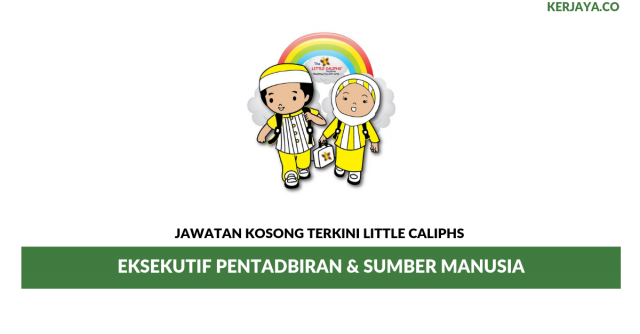Little Caliphs ~ Eksekutif Pentadbiran & Sumber Manusia