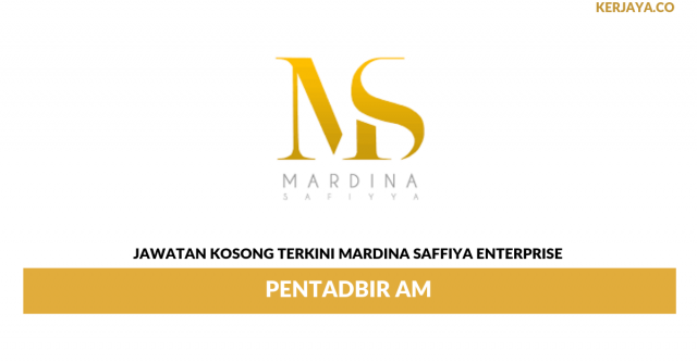 Mardina Saffiya Enterprise ~ Pentadbir Am
