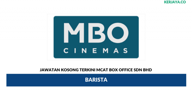 Mcat Box Office ~ Barista