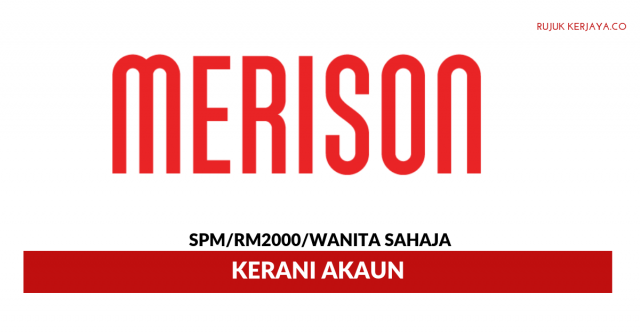 Merison Marketing ~ Kerani Akaun