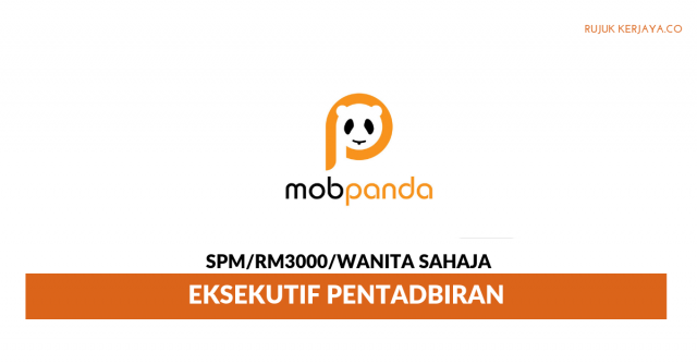Mobpanda ~ Eksekutif pentadbiran