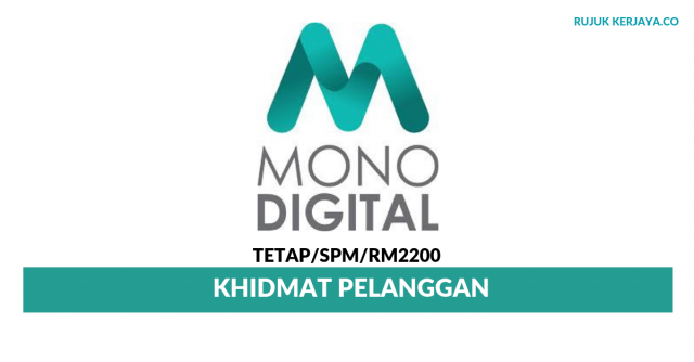 Mono Digital ~ Khidmat Pelanggan