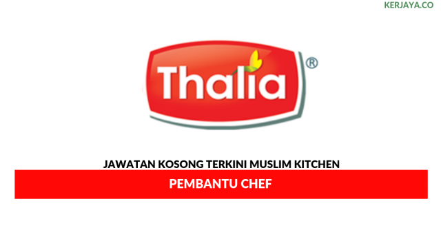 Muslim Kitchen ~ Pembantu Chef
