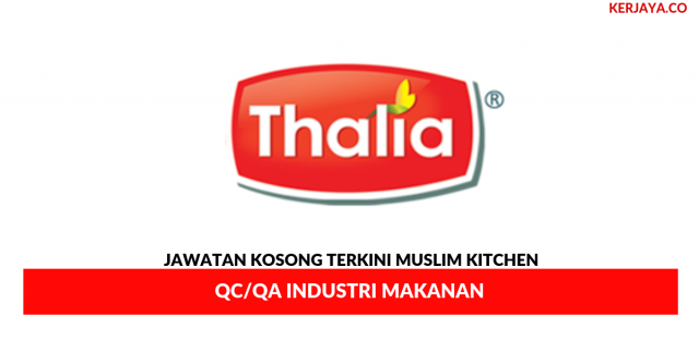 Muslim Kitchen ~ QC/QA Industri Makanan