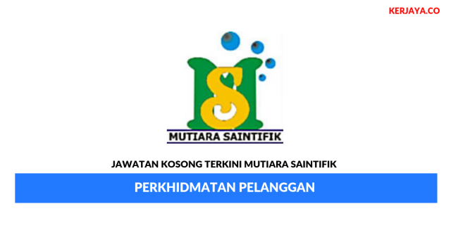 Mutiara Saintifik ~ Perkhidmatan Pelanggan