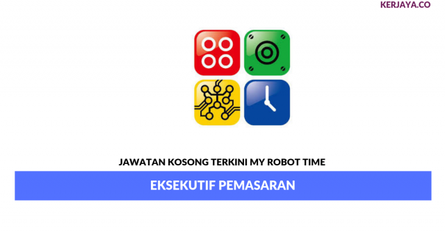 My Robot Time ~ Eksekutif Pemasaran