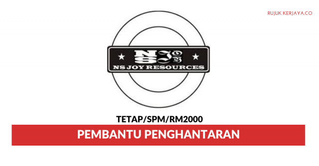 NS Joy Resources ~ Pembantu Penghantaran