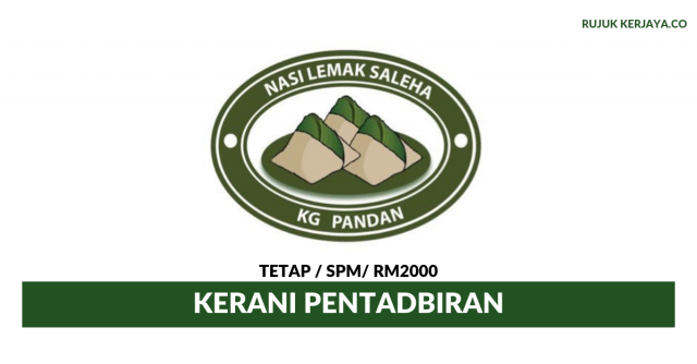 Nasi Lemak Saleha ~ Kerani Pentadbiran