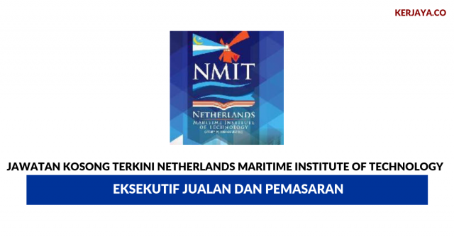 Netherlands Maritime Institute Of Technology ~ Eksekutif Jualan Dan Pemasaran