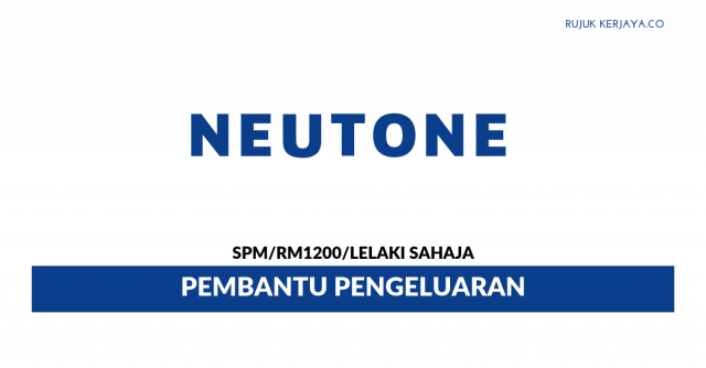 Neutone Graphic ~ Pembantu Pengeluaran