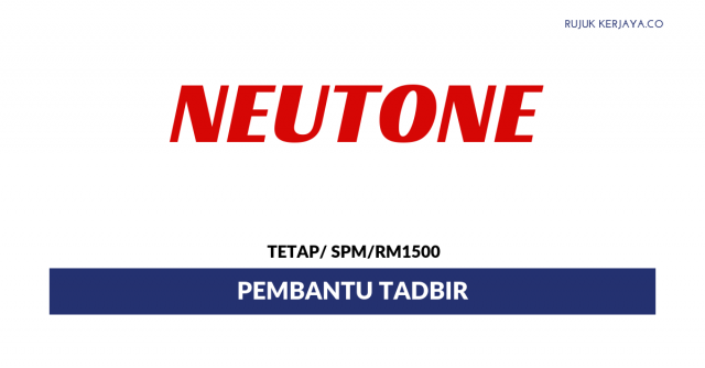 Neutone Graphic ~ Pembantu Tadbir