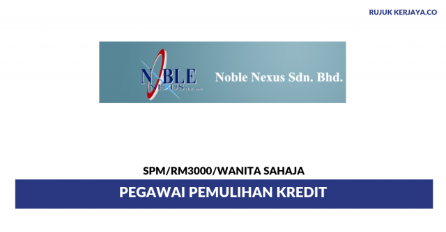 Noble Nexus ~ Pegawai Pemulihan Kredit