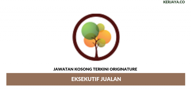 Originature ~ Eksekutif Jualan