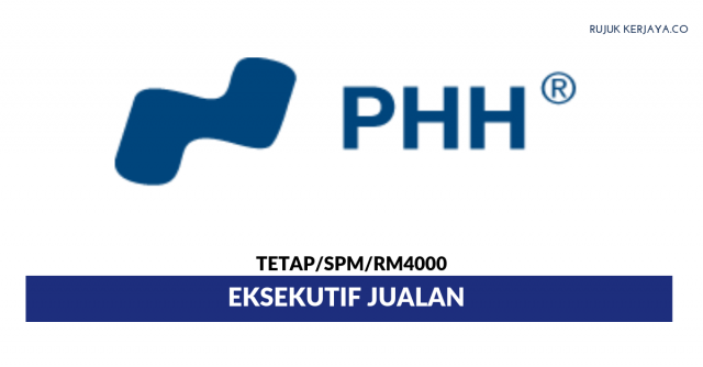 PHH Special Steel ~ Eksekutif Jualan