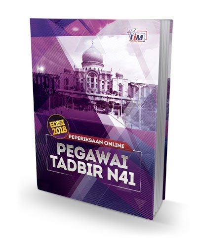 Contoh Soalan Pegawai Tadbir N41 Terengganu