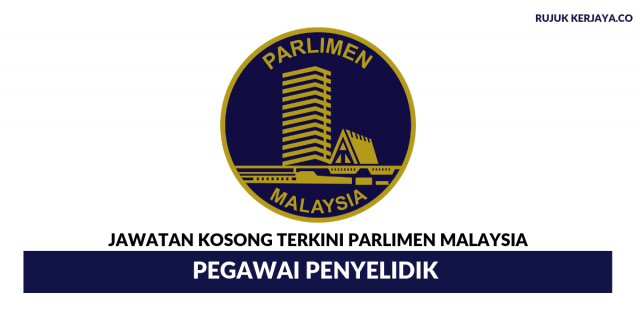 Parlimen Malaysia ~ Pegawai Penyelidik