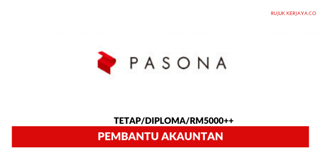 Pasona HR Malaysia ~ Pembantu Akauntan