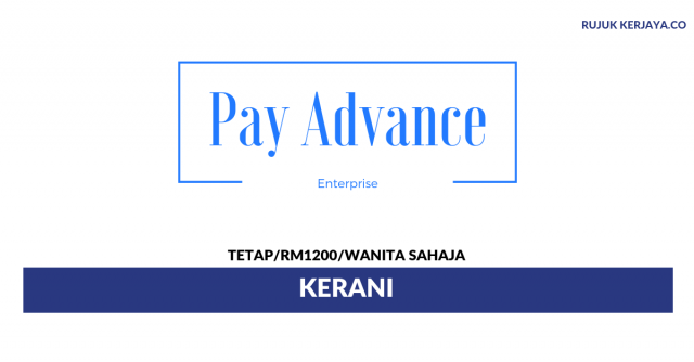 Pay Advance Enterprise ~ Kerani
