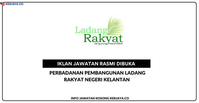 Perbadanan Pembangunan Ladang Rakyat Negeri Kelantan