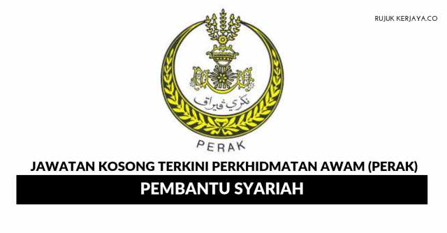 Pembantu Syariah Perkhidmatan Awam (PERAK)