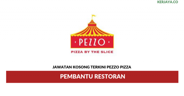 Pezzo Pizza ~ Pembantu Restoran
