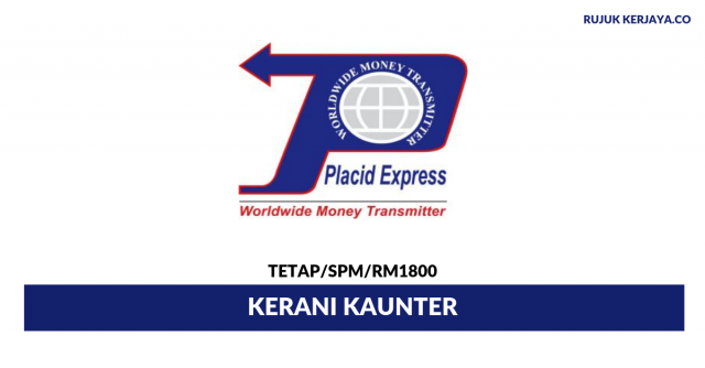 Placid Express ~ Kerani Kaunter