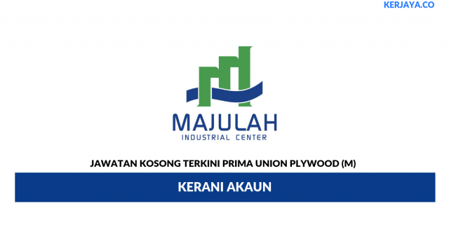 Prima Union Plywood (M) ~ Kerani Akaun