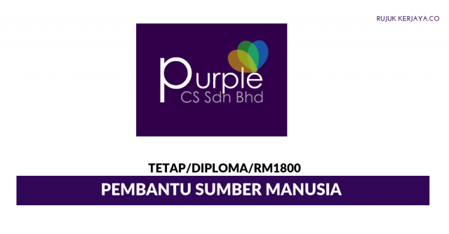 Purple CS ~ Pembantu Sumber Manusia