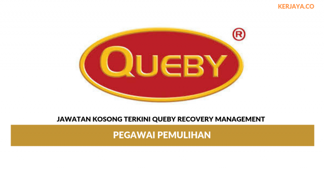 Queby Recovery Management ~ Pegawai Pemulihan