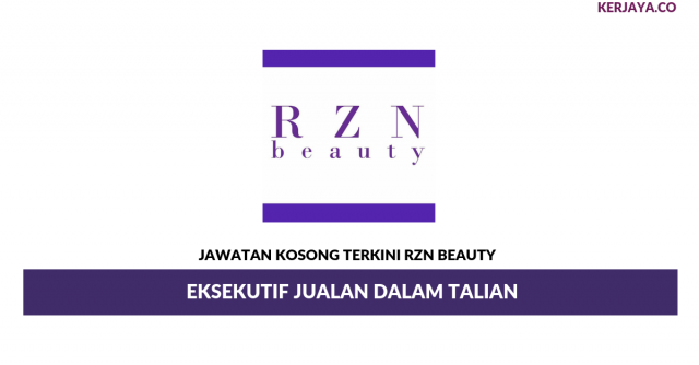 RZN Beauty ~ Eksekutif Jualan Dalam Talian