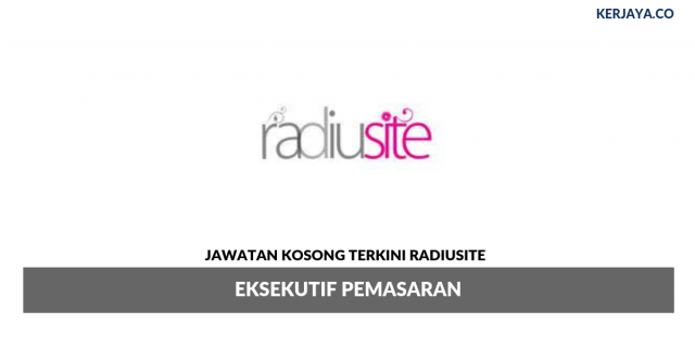 Radiusite ~ Eksekutif Pemasaran