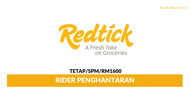 Redtick ~ Rider Penghantaran