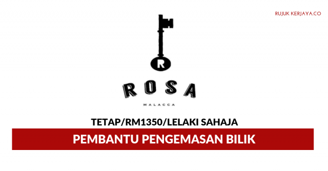 Rosa Hotel  ~ Pembantu Pengemasan Bilik