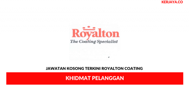 Royalton Coating ~ Khidmat Pelanggan