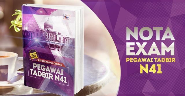 Contoh Soalan Pegawai Tadbir N41 Terengganu / PMINT