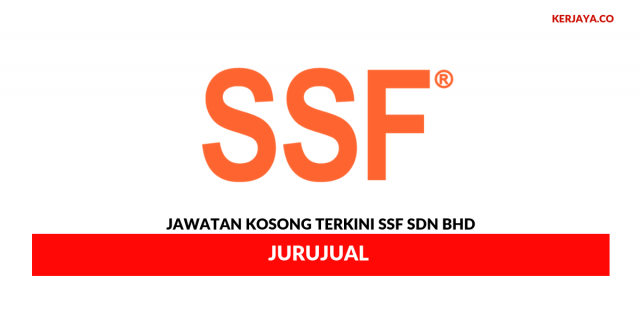 SSF Sdn Bhd ~ Jurujual