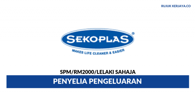 Sekoplas Industries ~ Penyelia Pengeluaran