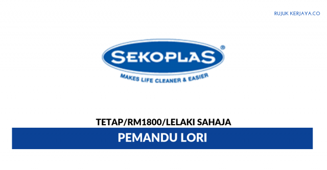 Sekoplas Industries ~ Pemandu Lori